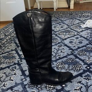 Black Frye Riding Boots